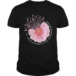 I May Not Be Rick And Famous But Im A Breast Cancer Survivor t-Shirt